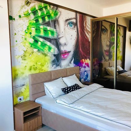 Hg Apartaments Mamaia Exteriér fotografie