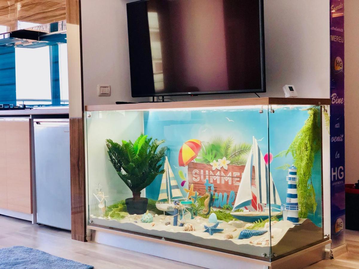 Hg Apartaments Mamaia Exteriér fotografie