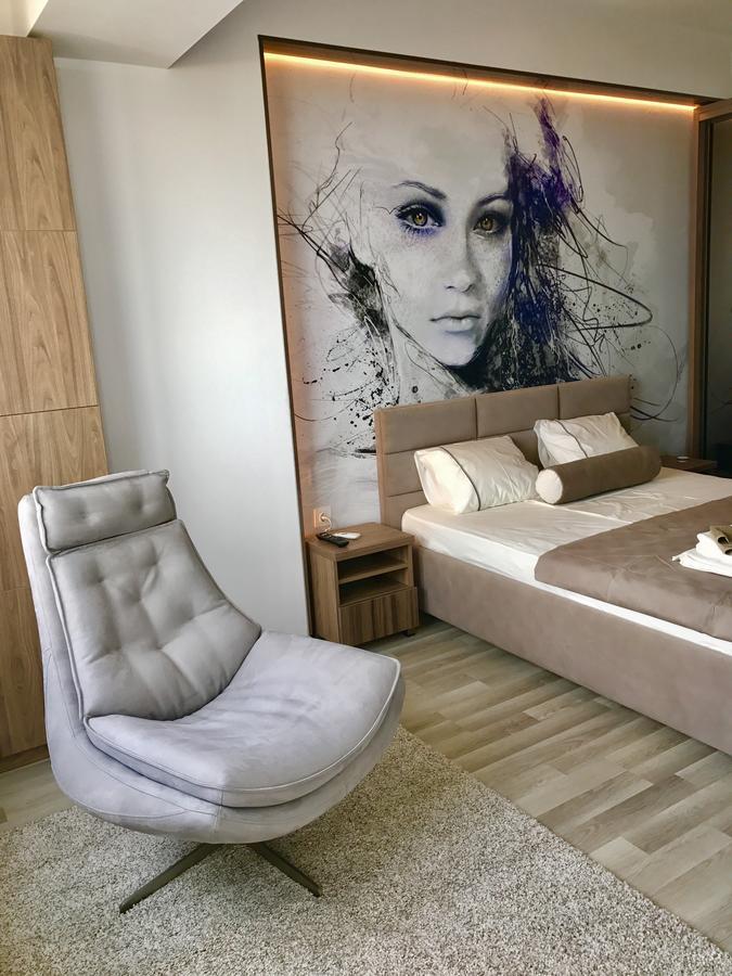 Hg Apartaments Mamaia Exteriér fotografie