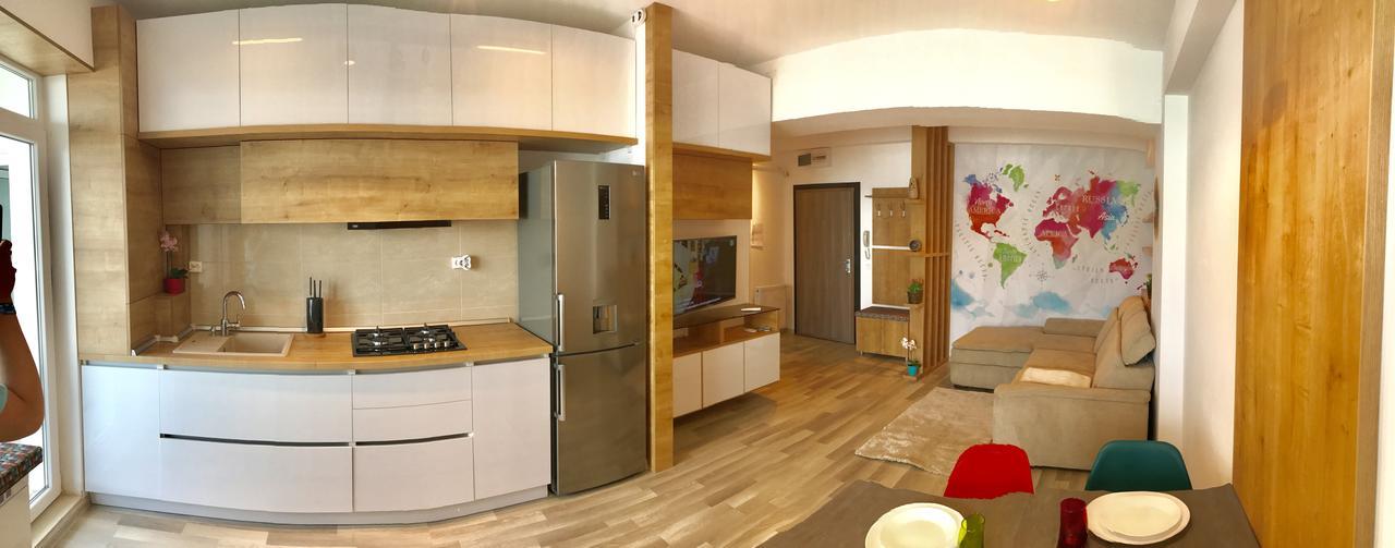 Hg Apartaments Mamaia Exteriér fotografie