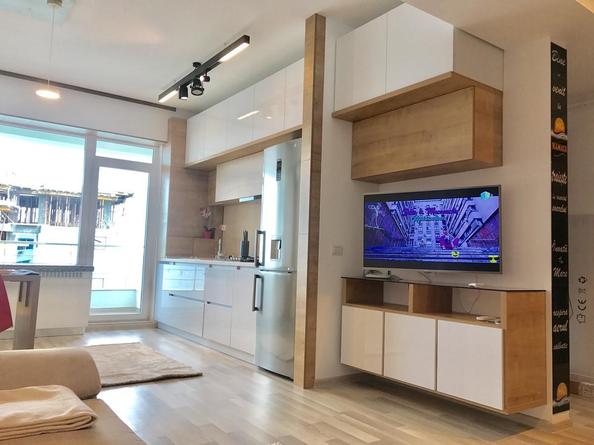 Hg Apartaments Mamaia Exteriér fotografie