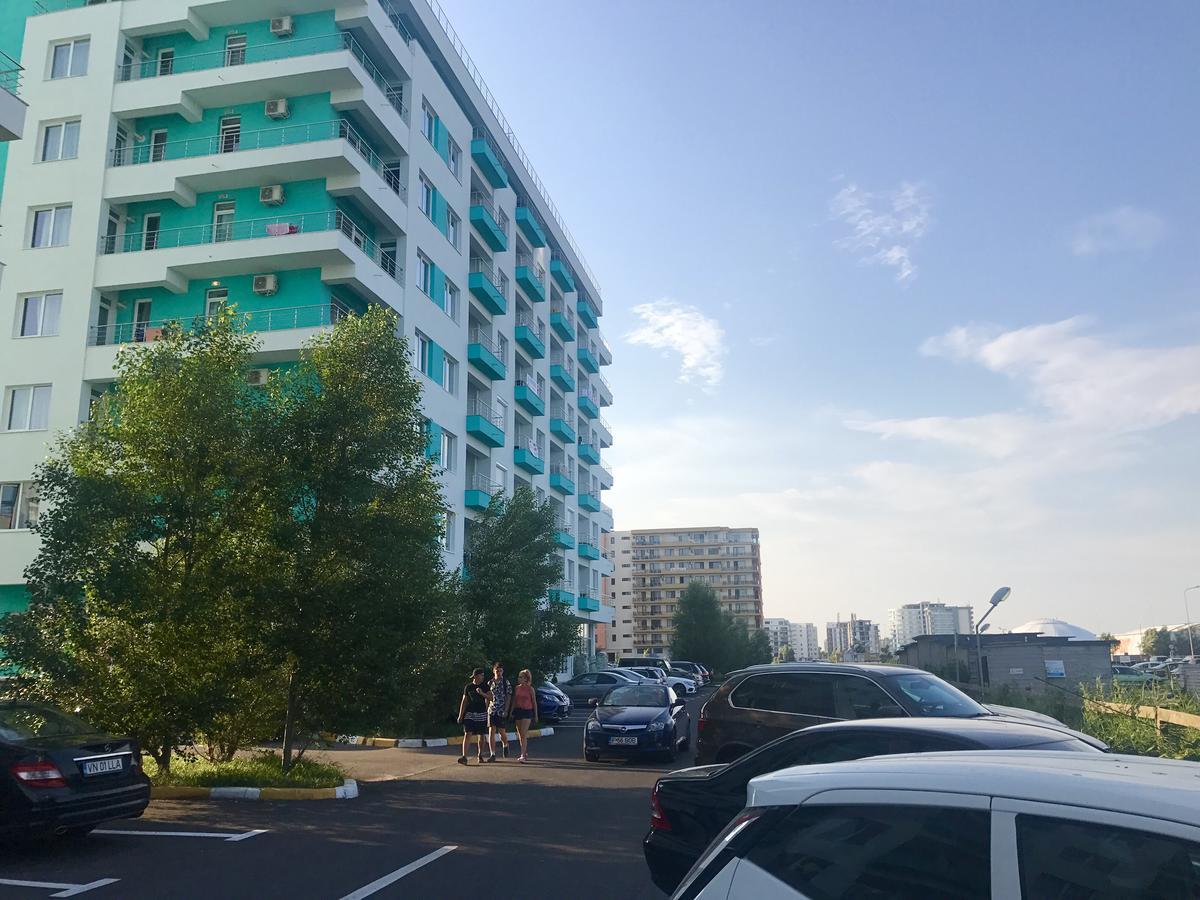 Hg Apartaments Mamaia Exteriér fotografie