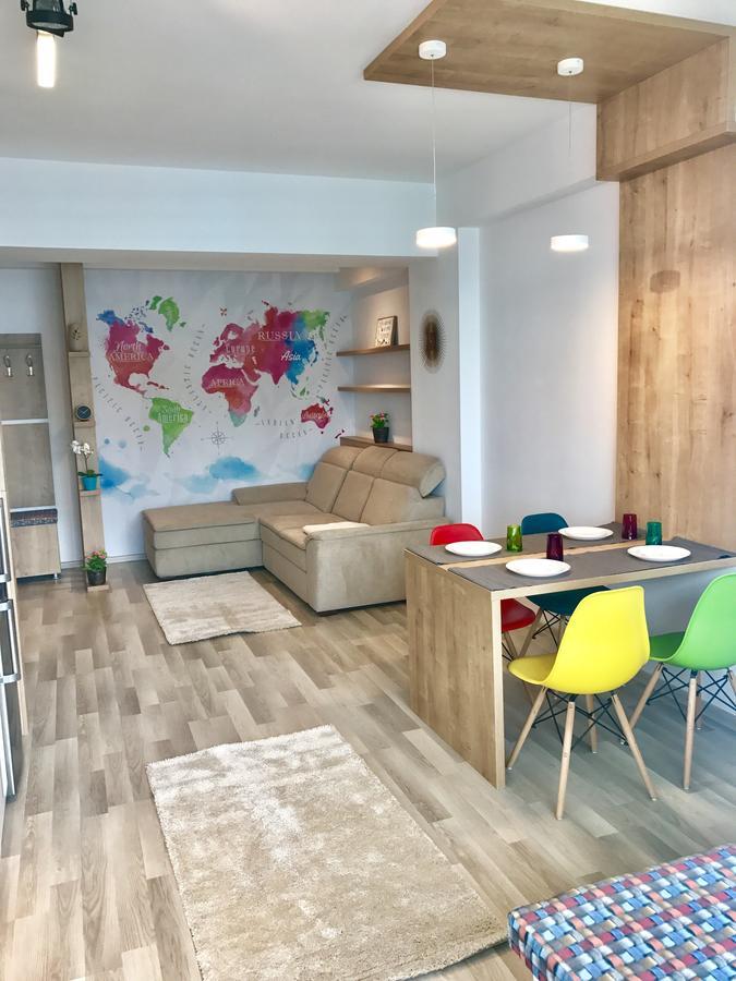 Hg Apartaments Mamaia Exteriér fotografie