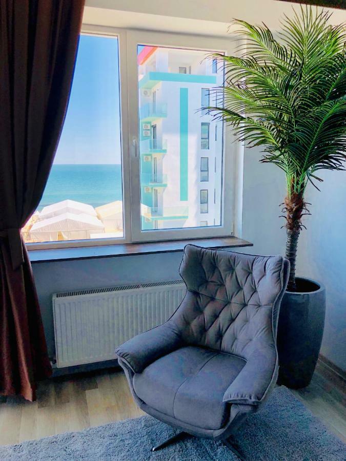Hg Apartaments Mamaia Exteriér fotografie