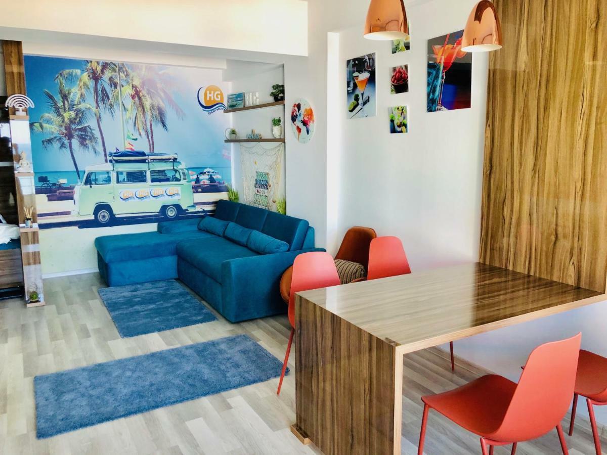 Hg Apartaments Mamaia Exteriér fotografie
