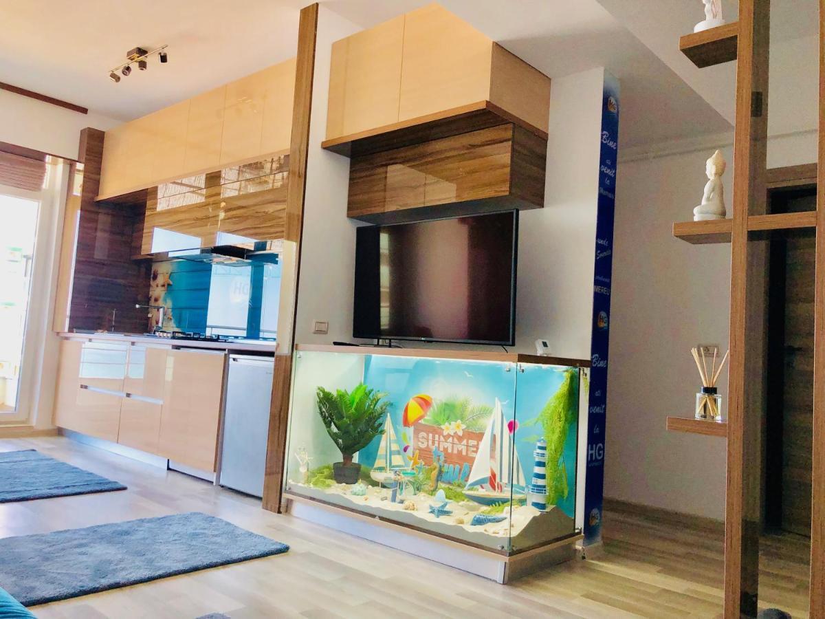 Hg Apartaments Mamaia Exteriér fotografie