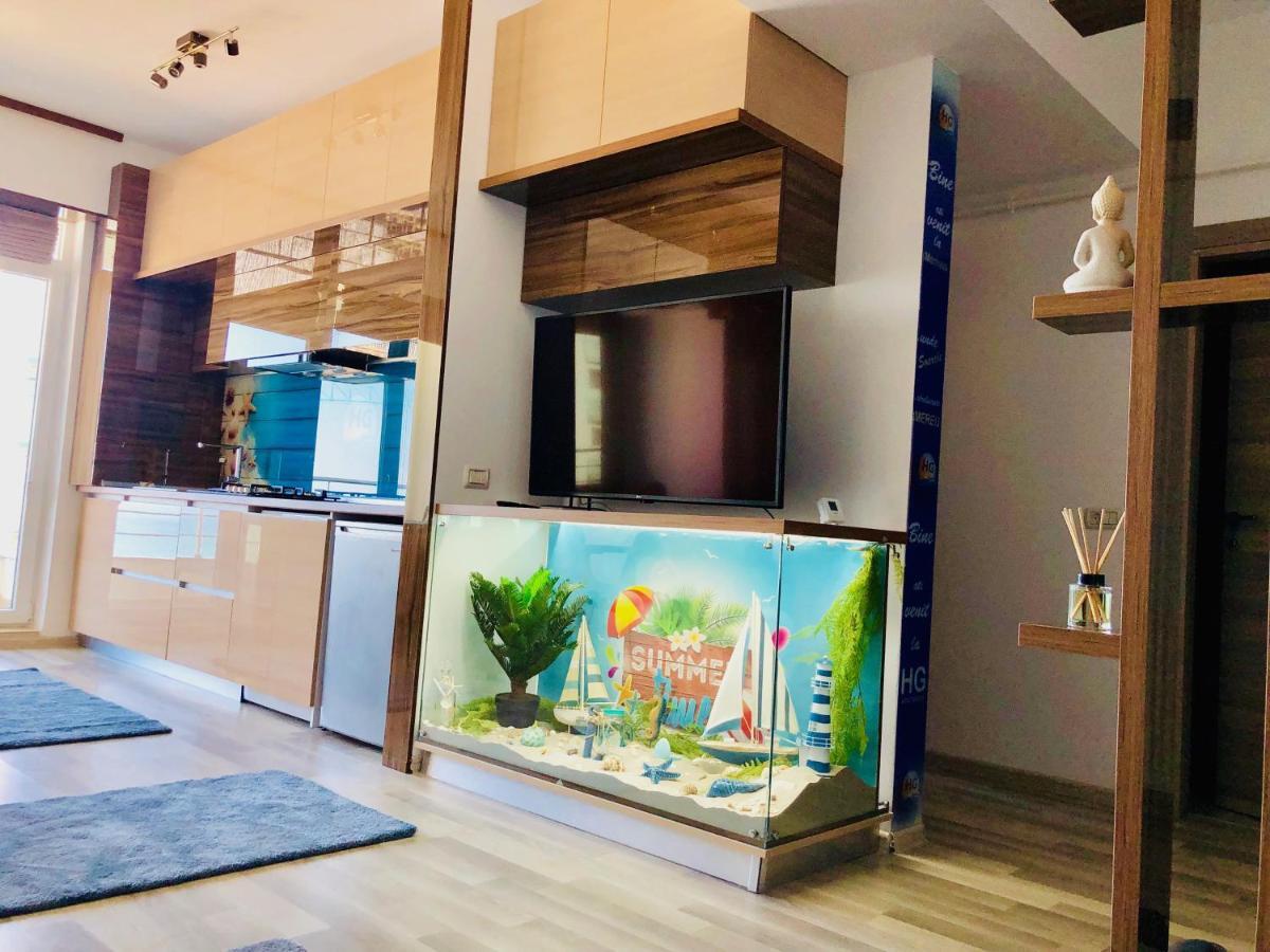 Hg Apartaments Mamaia Exteriér fotografie