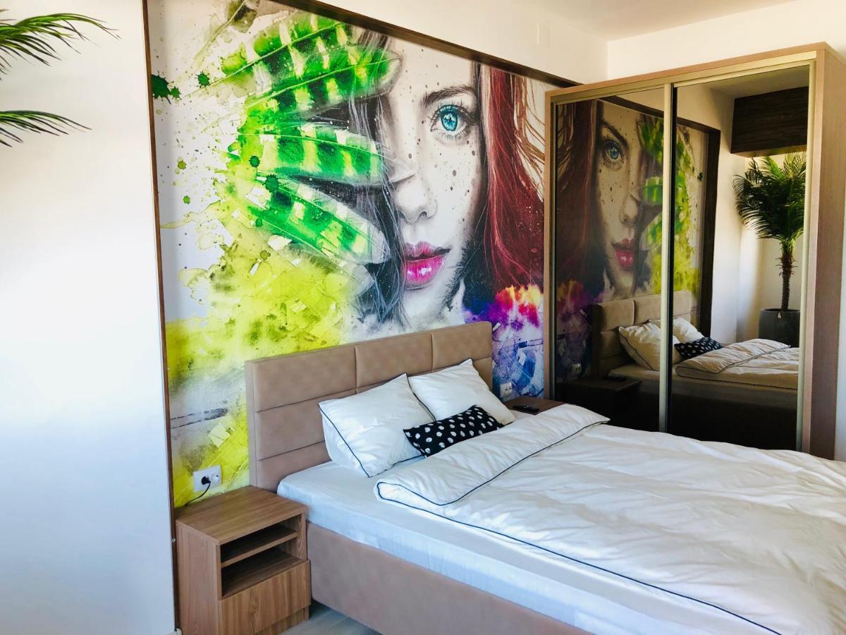 Hg Apartaments Mamaia Exteriér fotografie