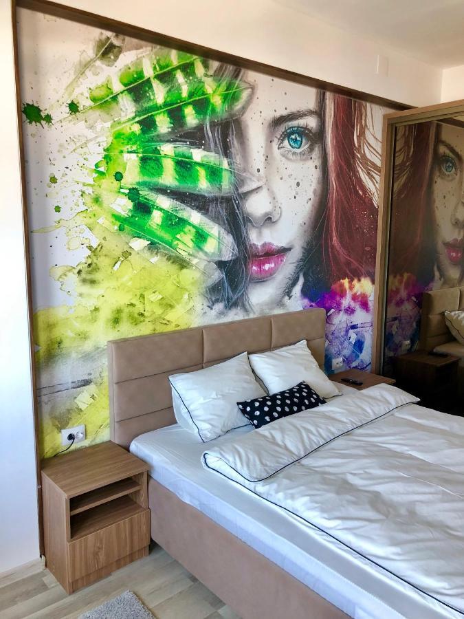 Hg Apartaments Mamaia Exteriér fotografie